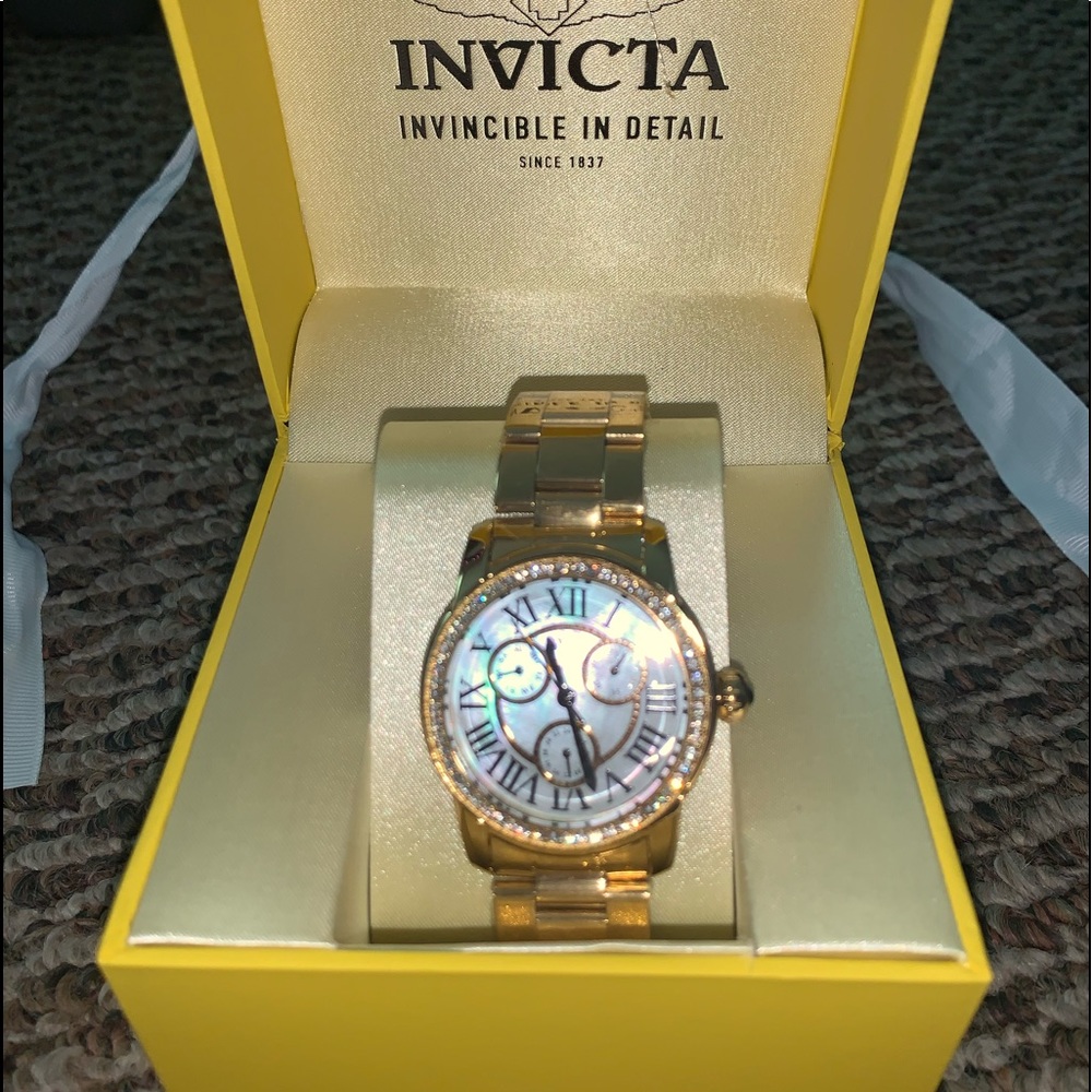 INVICTA Gold Watch